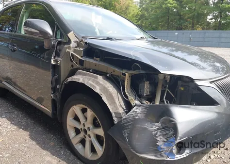 2010 Lexus Rx 350 from USA, damaged, VIN 2T2BK1BA0AC077209